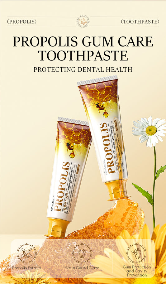 Protect Your Smile with Kormesic’s Propolis Toothpaste!