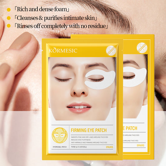 KORMESIC Hydrogel Firming Eye Patch | Cosmetic Manufacturer for OEM/ODM Services