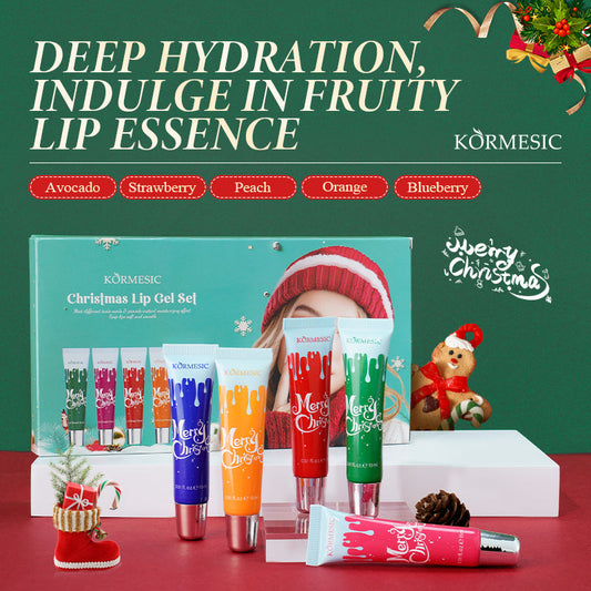 KORMESIC Fruity Lip Gel Set: Hydration, Radiance & OEM/ODM Lip Care Solutions