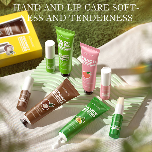 🌟 Introducing KORMESIC: The Ultimate Hand and Lip Care Solutions! 🌟