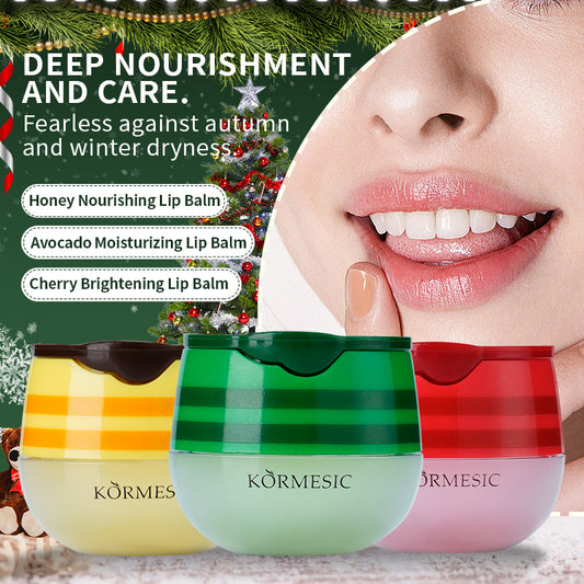 Christmas Warmth Care Set: Hydrate and Nourish Your Lips This Holiday Season