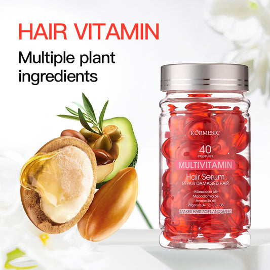 🌟 Unlock Your Hair's Full Potential with KORMESIC Multivitamin Hair Serum! 🌟