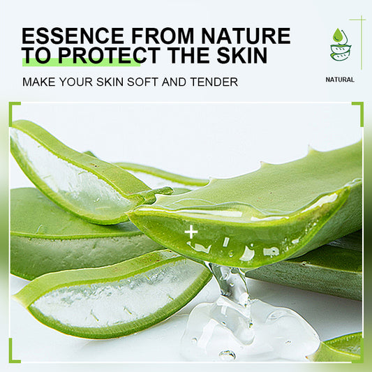 🌿 Say Goodbye to Skin Woes with KORMESIC Aloe Essence! 🌿