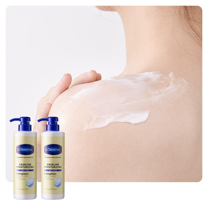 🌟 Discover the Magic of KORMESIC Vaseline Moisturizing Body Lotion! 🌟