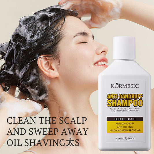 Say Goodbye to Dandruff: Discover KORMESIC Refreshing Anti-Dandruff Shampoo!