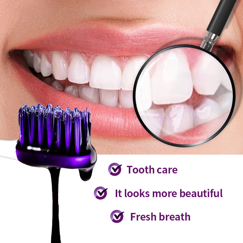 🌟 KORMESIC Purple Toothpaste: Transform Your Smile, Instantly! 🌟