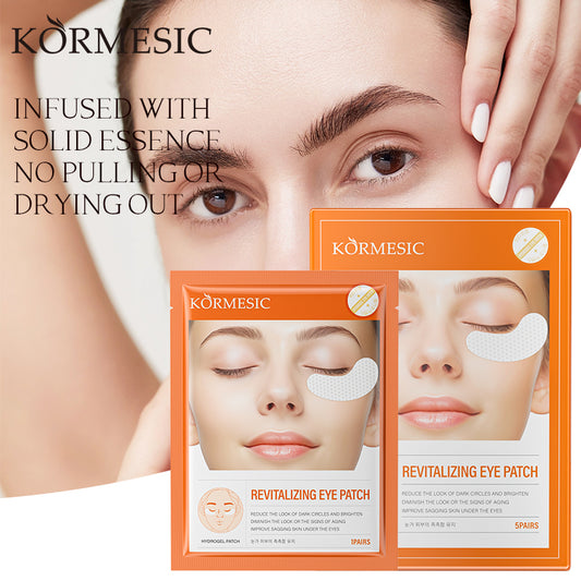 KORMESIC Hydrogel Revitalizing Eye Patch – Leading OEM/ODM Cosmetic Manufacturer for Eye Care Solutions