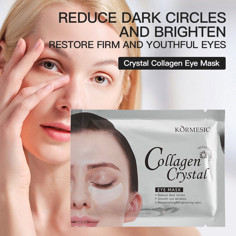 Crystal Collagen Eye Mask – Firm and Hydrate Your Eyes with Our OEM/ODM Skincare Solutions