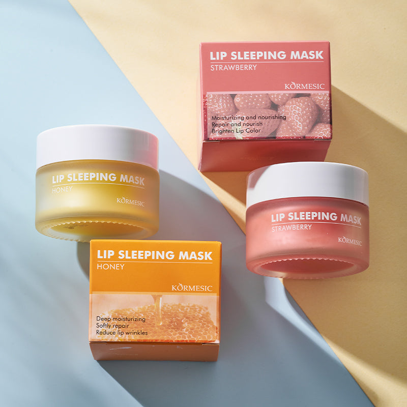 Unlock the Secret to Soft, Beautiful Lips with KORMESIC Lip Sleeping Masks