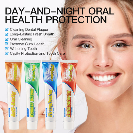 Looking for an all-in-one solution for your family's oral health needs? Look no further than KORMESIC toothpaste!