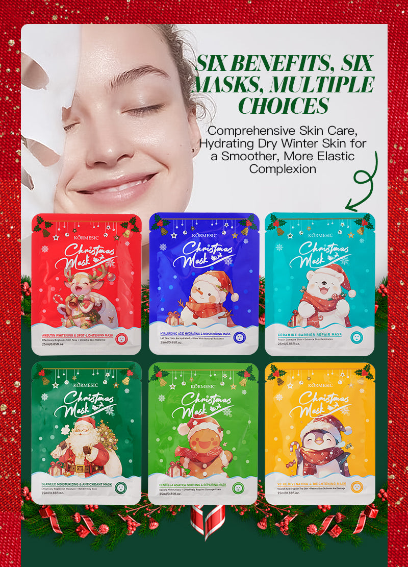 Illuminate Your Skincare Line with KORMESIC Winter Mask Set | Cosmetic OEM/ODM