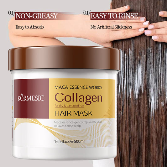 KORMESIC Collagen Hair Mask - OEM/ODM Solutions for Your Haircare Line