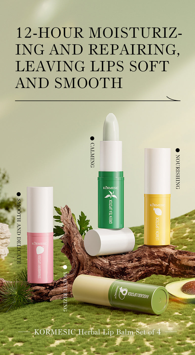 Upgrade Your Lip Care This Winter with KORMESIC Lip Balms: A Premium Cosmetic Manufacturer Offering OEM/ODM Solutions