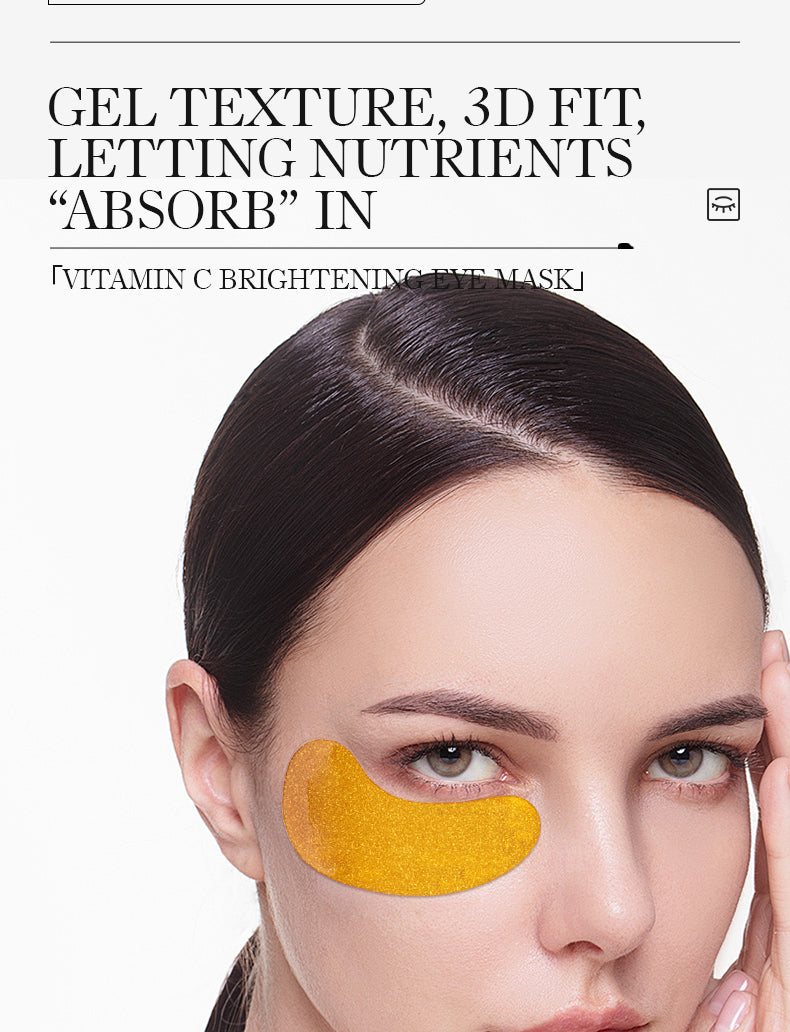 KORMESIC Vitamin C Brightening Eye Mask | OEM/ODM Cosmetic Manufacturer