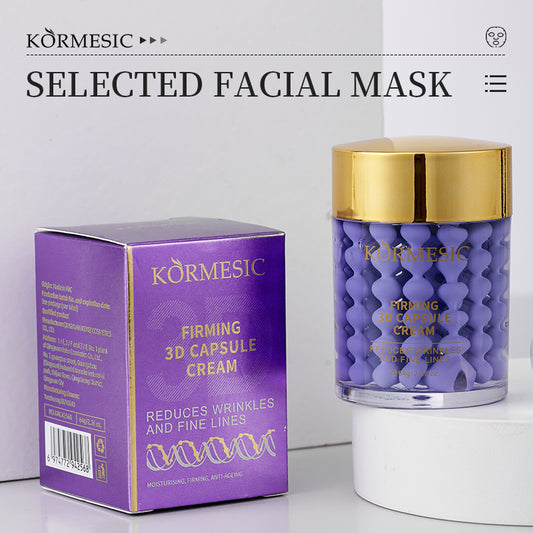 🌟 Reveal Youthful, Radiant Skin with KORMESIC 3D Firming Capsule Cream! 🌟