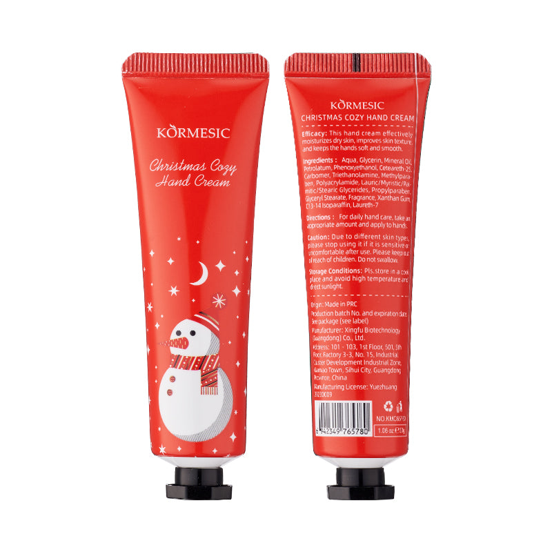 KORMESIC  Christmas Magic Hand CreamChristmas Cozy Hand Cream