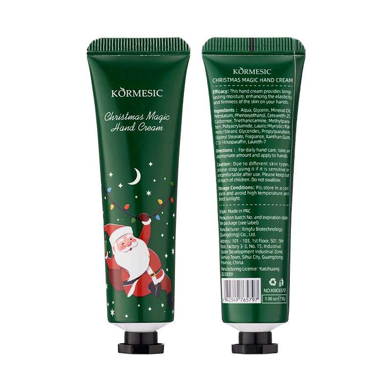 KORMESIC  Christmas Magic Hand CreamChristmas Cozy Hand Cream