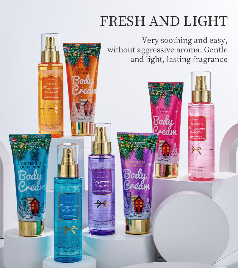 KORMESIC FRAGRANCE BODY CARE SET