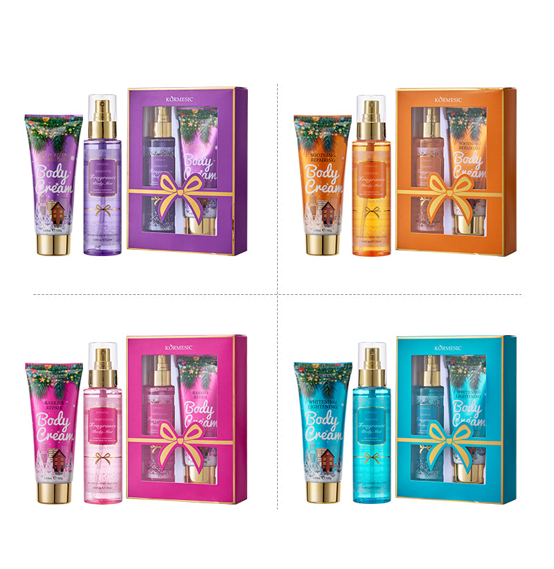 KORMESIC FRAGRANCE BODY CARE SET