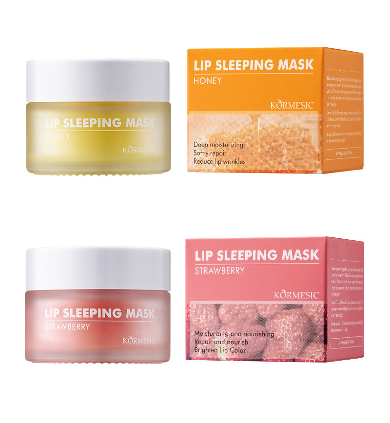 KORMESIC LIP SLEEPING MASK HONEY STRAWBERRY