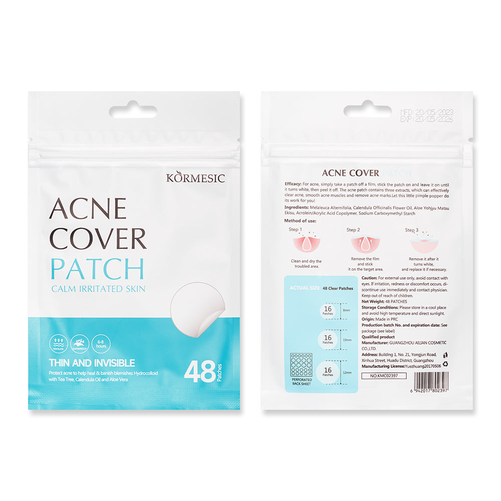 KORMESIC Acne Patch: Your Solution for Pimple Problems!