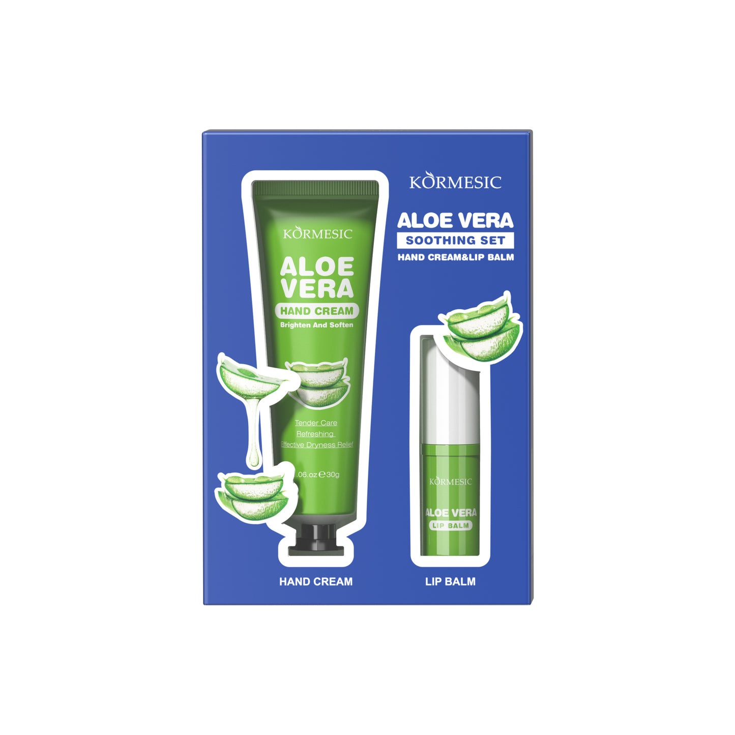 KORMESIC Hand and Lip Care: Softness and Tenderness