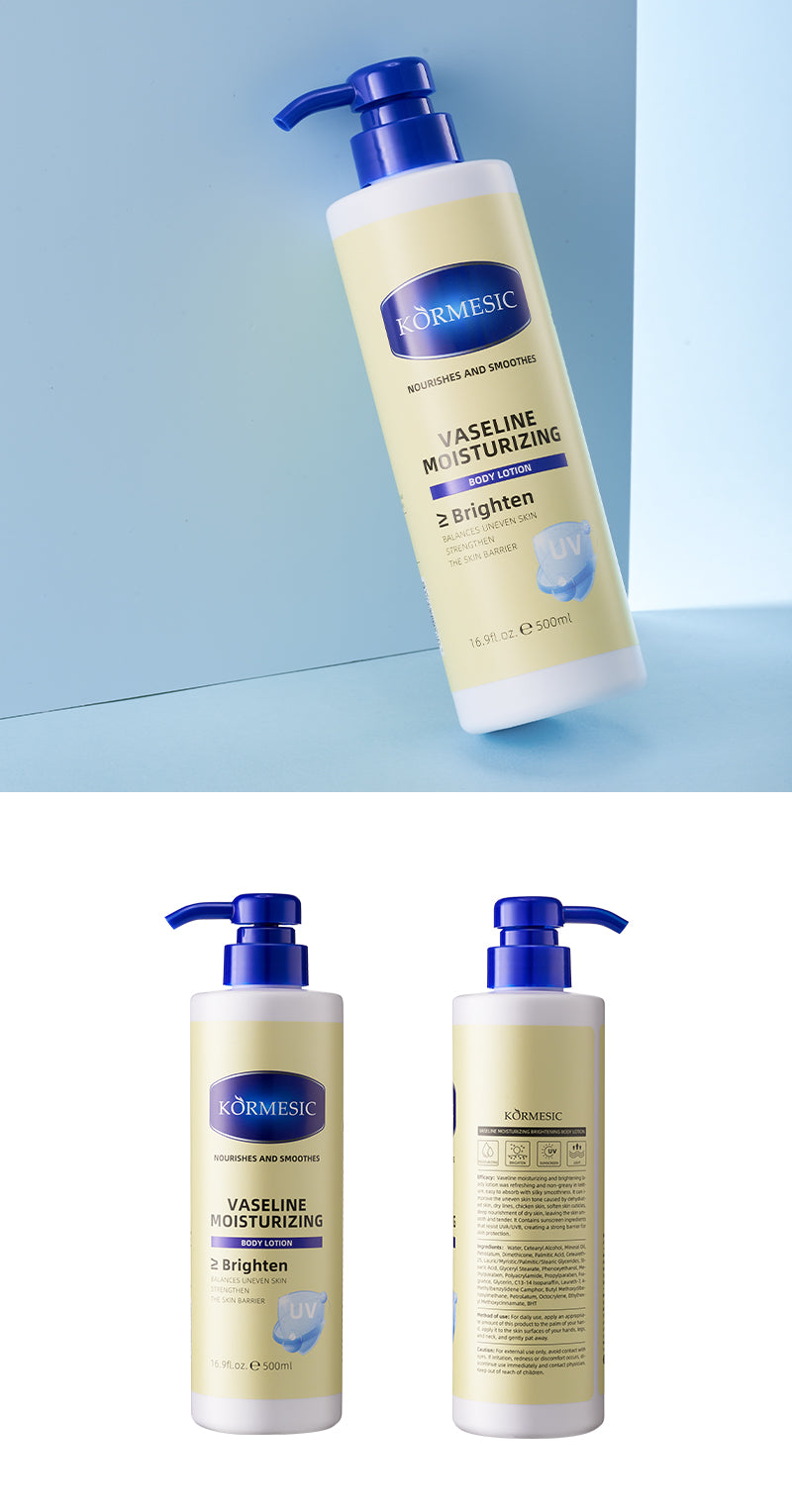 KORMESIC  VASELINE MOISTURIZING BODY LOTION