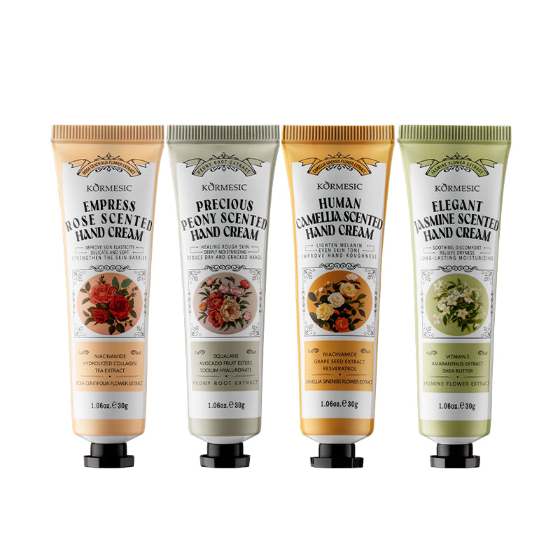 Kormesic Scented Hand Cream Collection