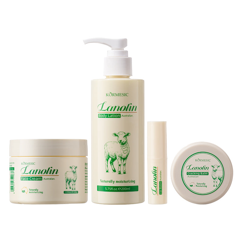 KORMESIC Australian Lanolin Skincare Collection