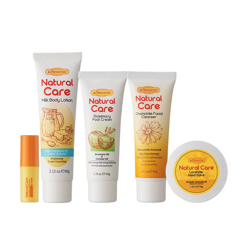 KARMESIC: Natural Essence Deep Moisturizing Products