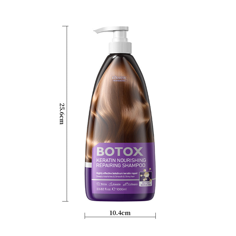 KORMESIC Botox Keratin Nourishing & Repairing Shampoo - OEM/ODM Cosmetic Manufacturing