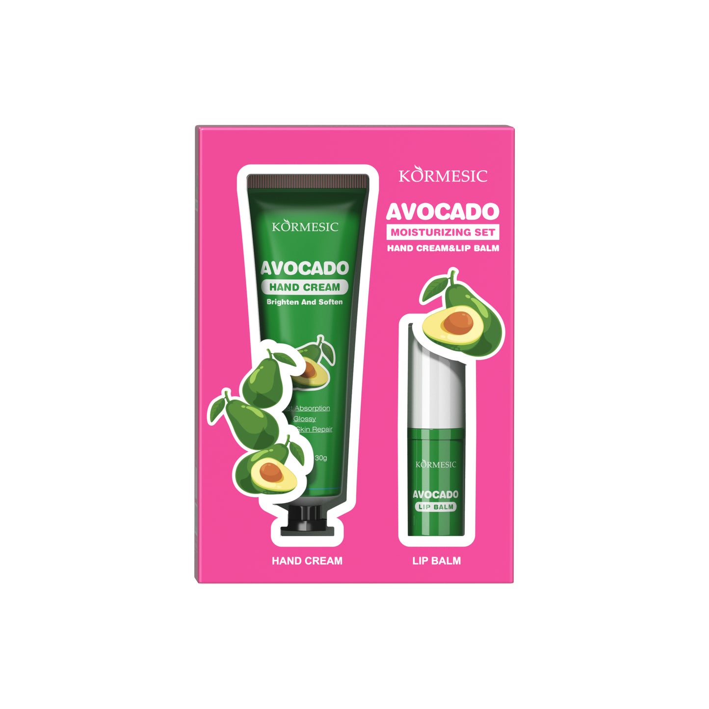 KORMESIC Hand and Lip Care: Softness and Tenderness