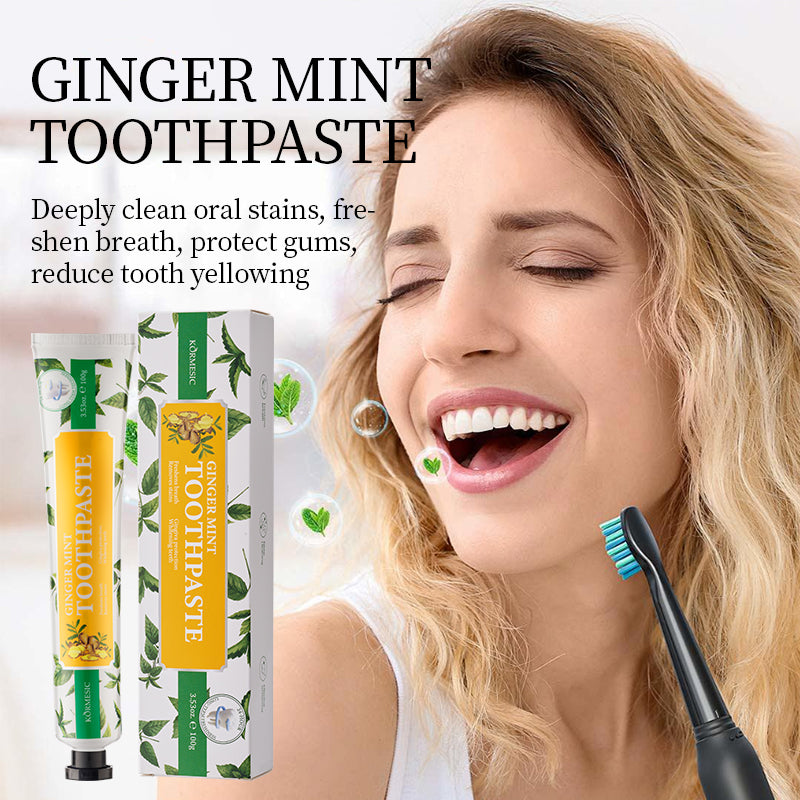 KORMESIC Ginger Mint Toothpaste: A Revolutionary Approach to Oral Care