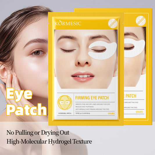 KORMESIC Hydrogel Firming Eye Patch | Cosmetic Manufacturer for OEM/ODM Services