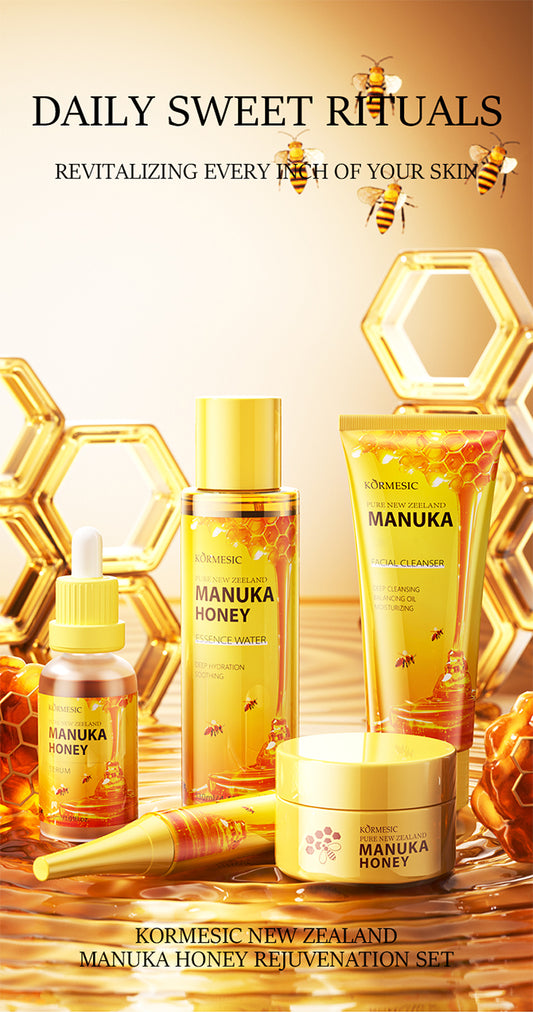 KORMESIC | New Zealand Manuka Honey Skincare Set | OEM/ODM Cosmetic Manufacturer | BPOM