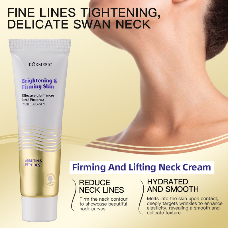 🌟 KORMESIC Firming and Lifting Neck Cream 🌟