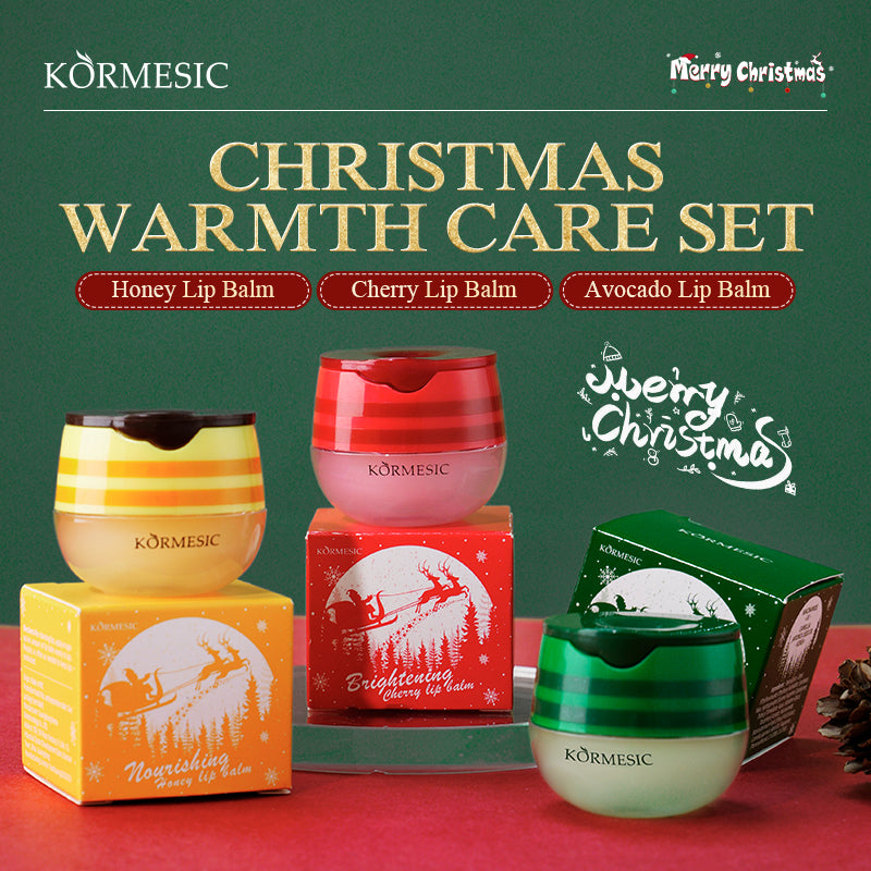 KORMESiC Christmas Warmth Care Set - Cosmetic Manufacturer for OEM/ODM Lip Care Solutions