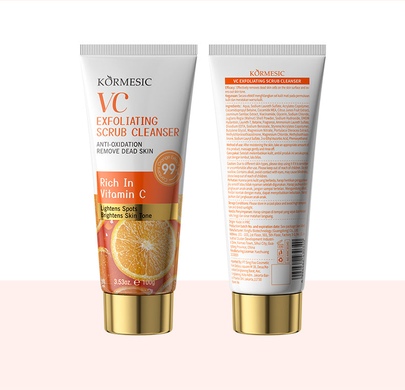 KORMESIC Exfoliating Scrub Cleanser Collection