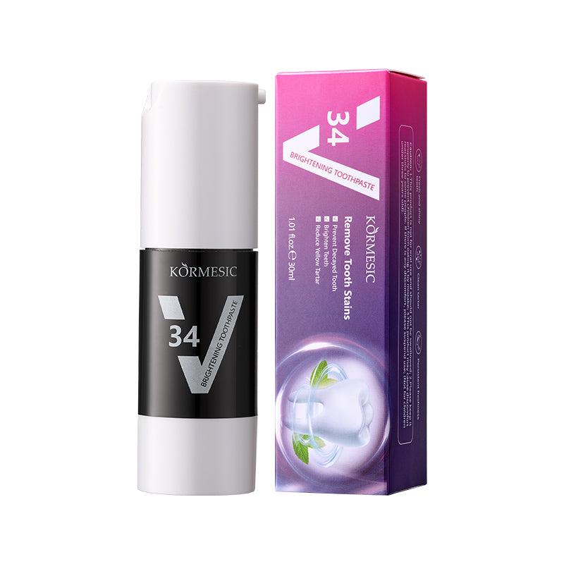 KORMESIC V34 Brightening Toothpaste