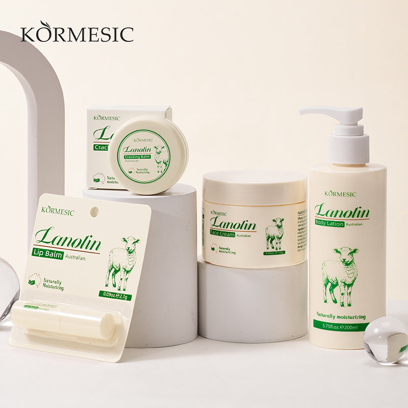 KORMESIC Australian Lanolin Skincare Collection