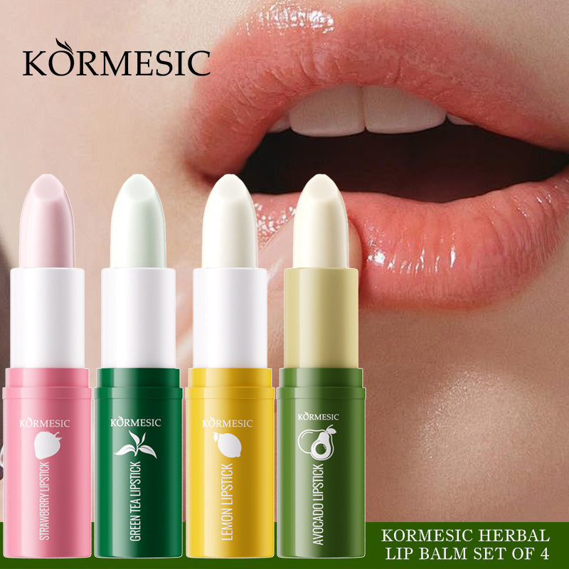 KORMESiC Lip Balm Collection - Expert Cosmetic Manufacturer with Customized OEM/ODM Services