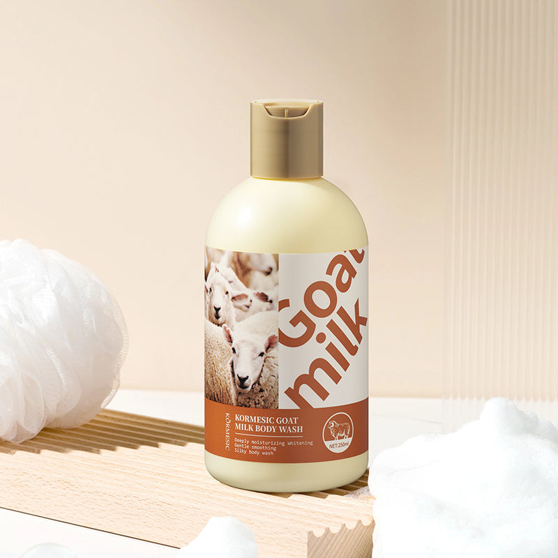 KORMESIC Goat’s Milk Body Care Say Goodbye to Dry, Dull Skin!