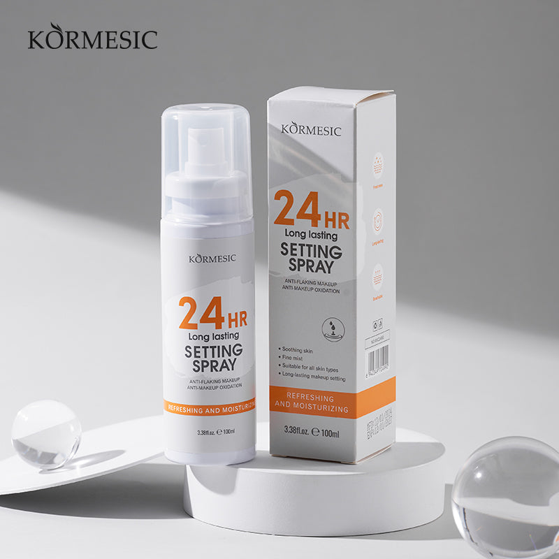 KORMESIC 24HR LONG LASTINGSETTING SPRAYANTI-FLAKING MAKEUP /ANTI-MAKEUP OXIDATION