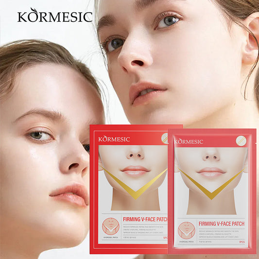 KORMESIC Hydrogel Firming V-Face Patch | Cosmetic OEM/ODM Manufacturer