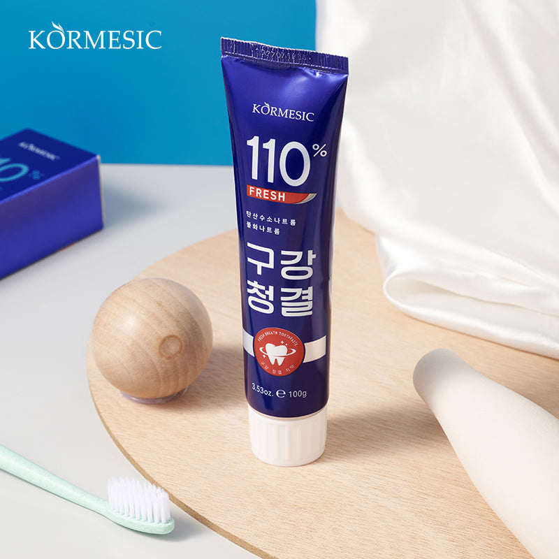 KORMESIC Fresh Breath Toothpaste - Elevate Oral Hygiene with  Lasting Freshness