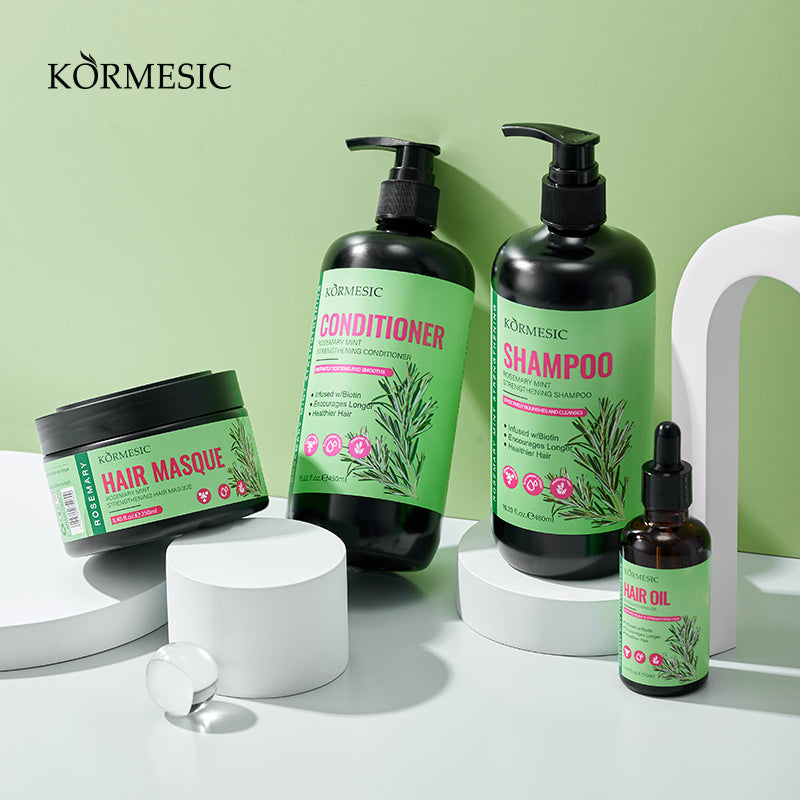 KORMESIC 4-IN-1 Shampoo and Conditioner Set