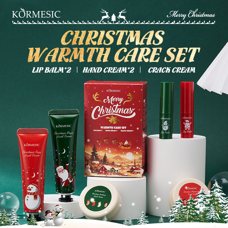 KORMESIC ChristmasWarmth Care Set | Luxury Winter Skin Care Collection