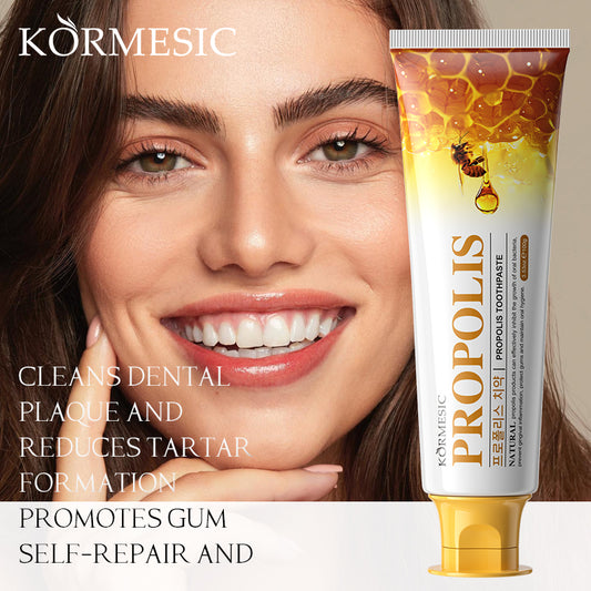 KORMESiC Propolis Toothpaste - Leading Cosmetic Manufacturer for OEM/ODM Services