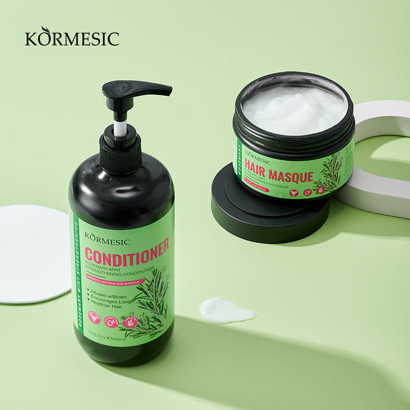 KORMESIC 4-IN-1 Shampoo and Conditioner Set