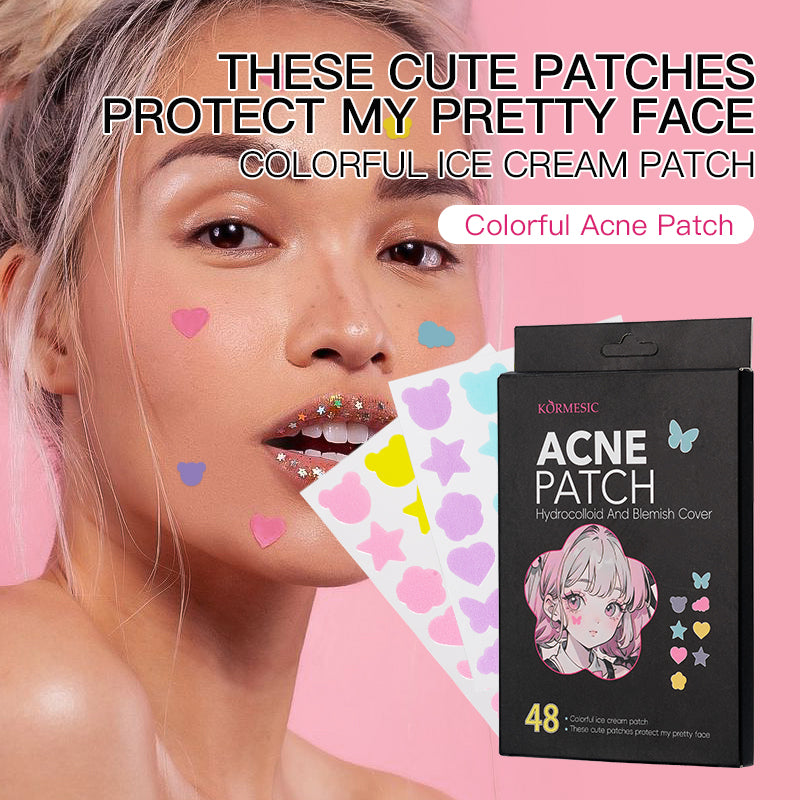 KORMESIC  Colorful Acne Patch